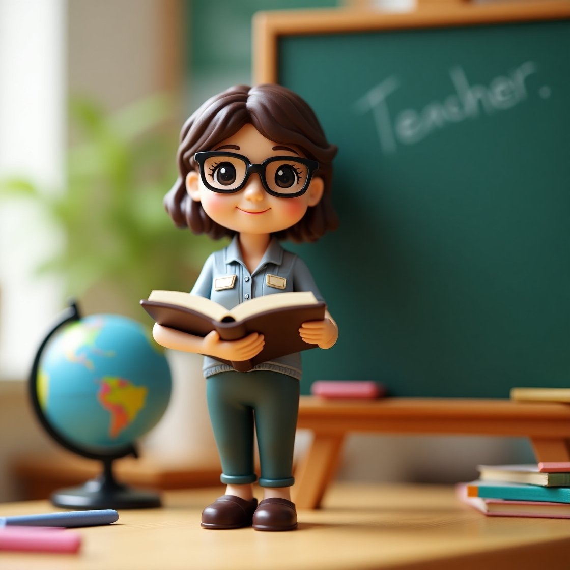 Maria's figurine