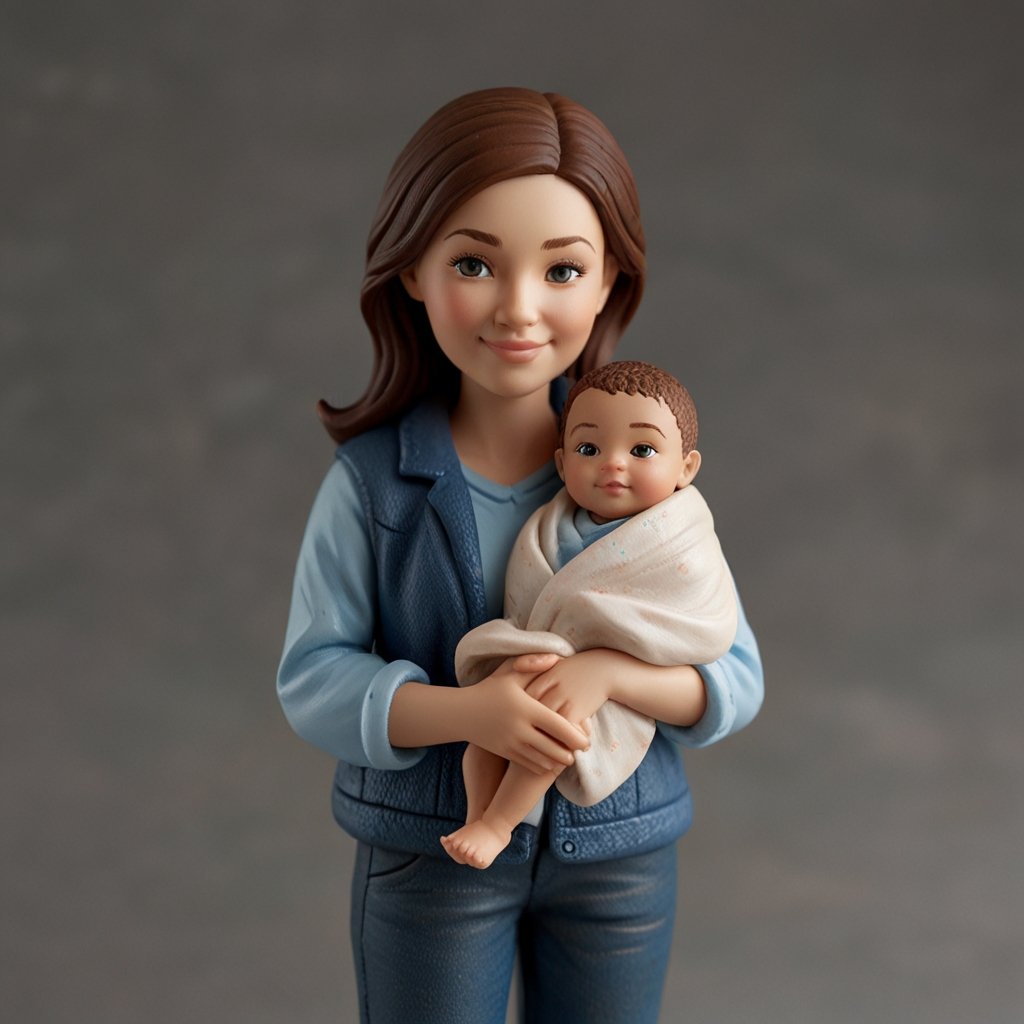 James Mother figurine