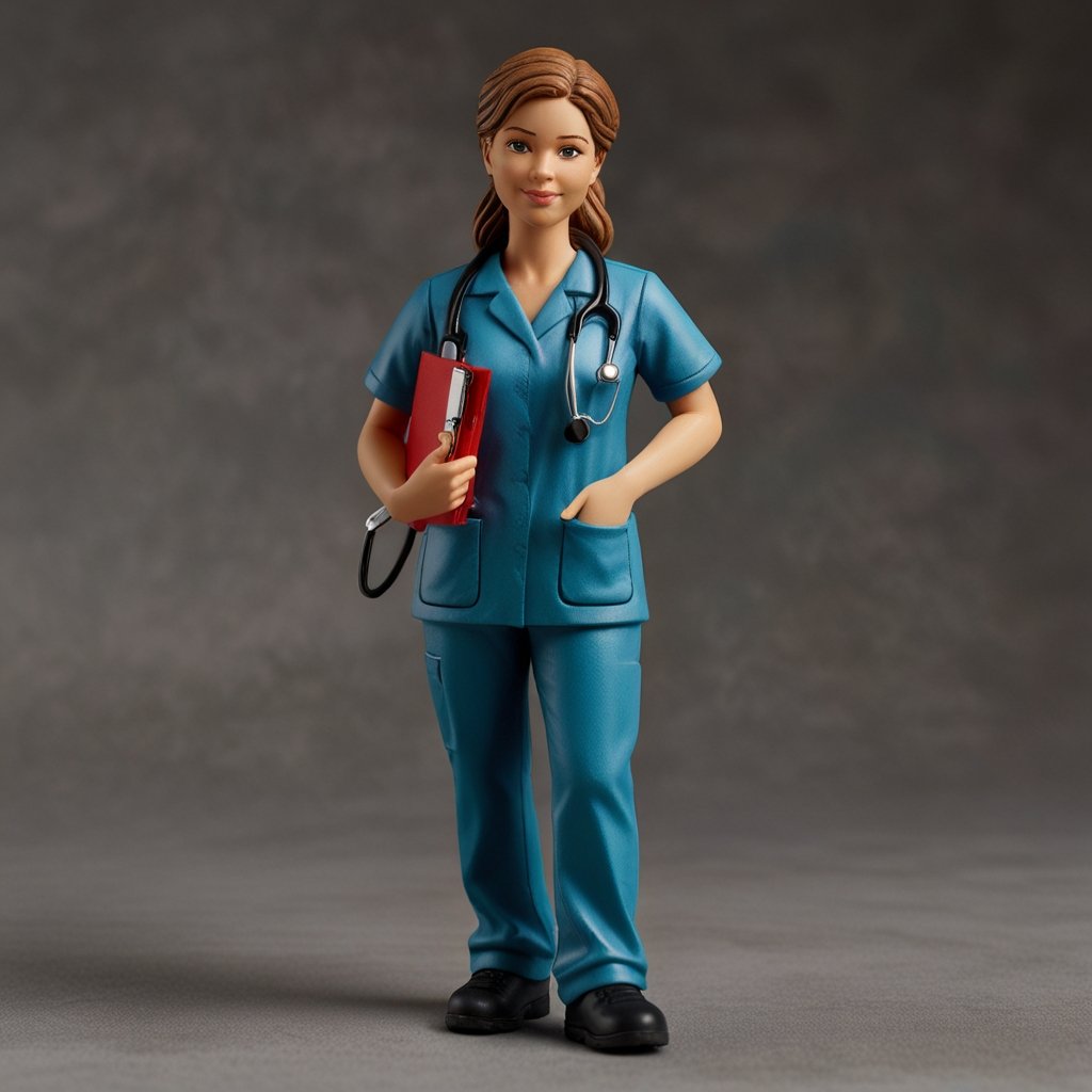 Figurine Nurse